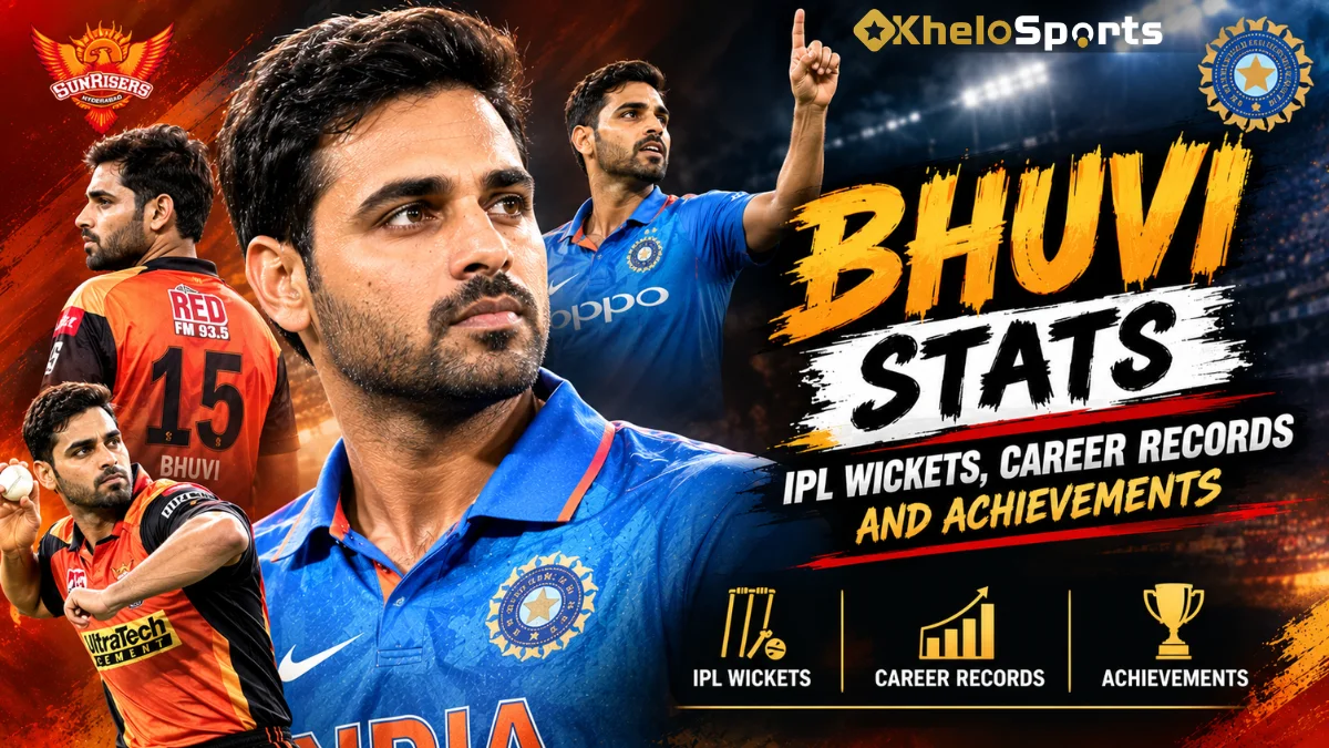 Bhuvi Stats