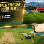 Dharamshala Stadium Highest Score in IPL: Top Team Records and Stats