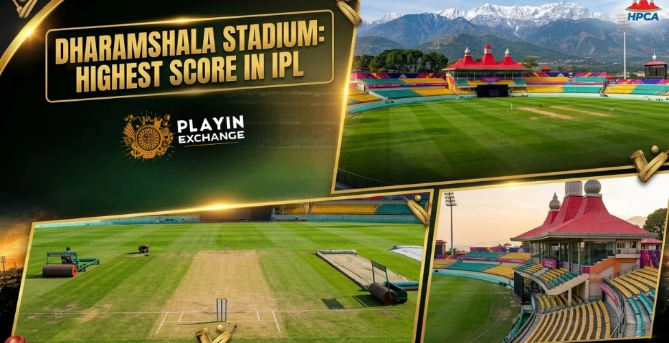 Dharamshala Stadium Highest Score in IPL