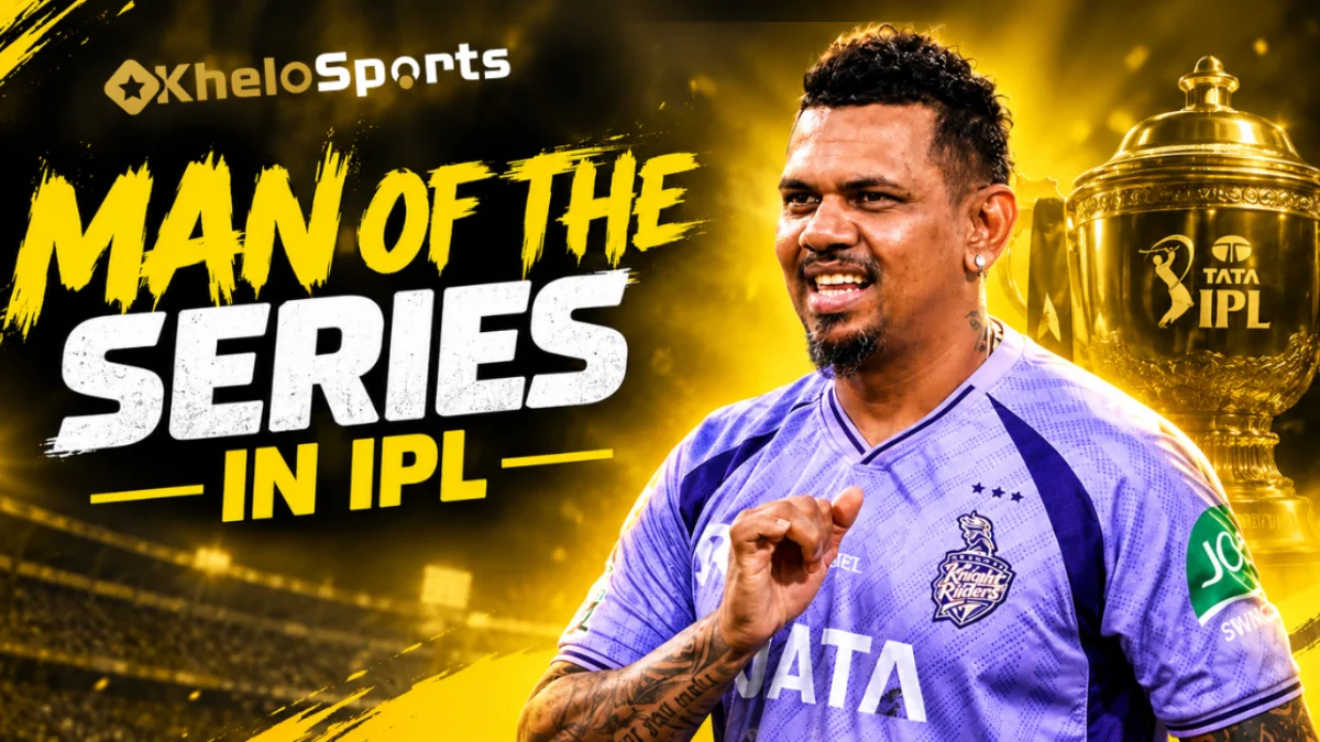 Most Man of the Series in IPL