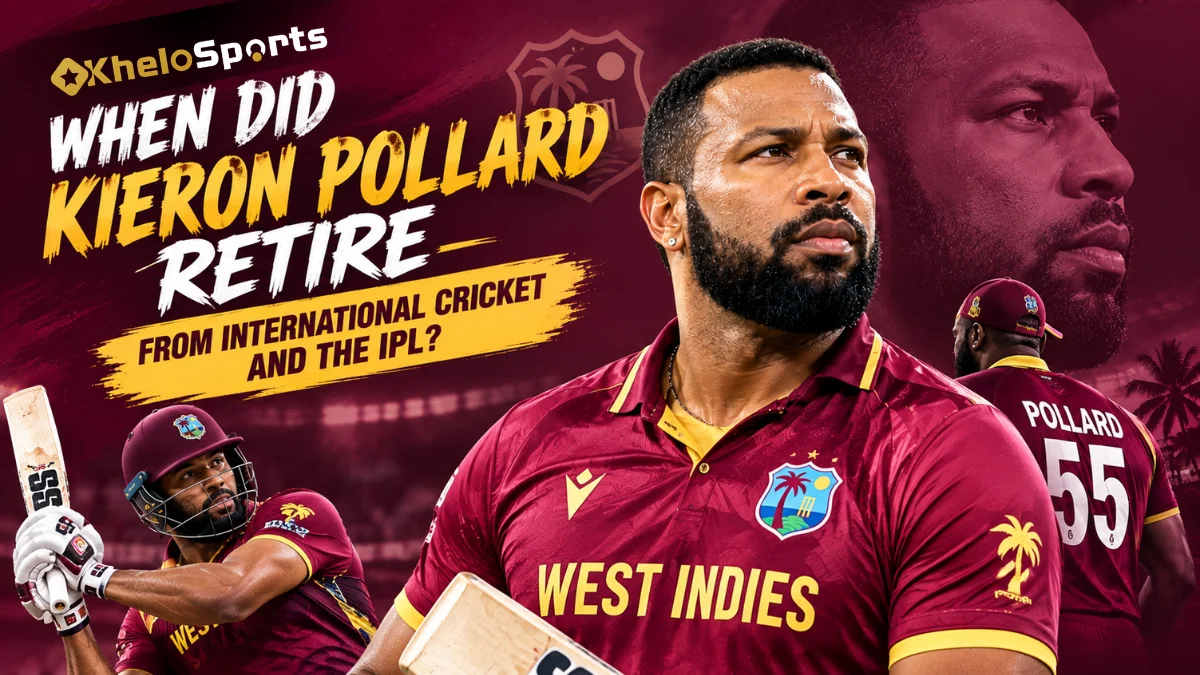 Why Did Kieron Pollard Retire From International Cricket and the IPL